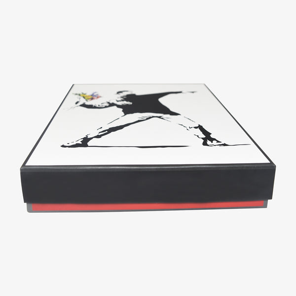 Musearta The world's most famous Graffiti - Flower Bomber - Geschenkbox Exklusivangebot