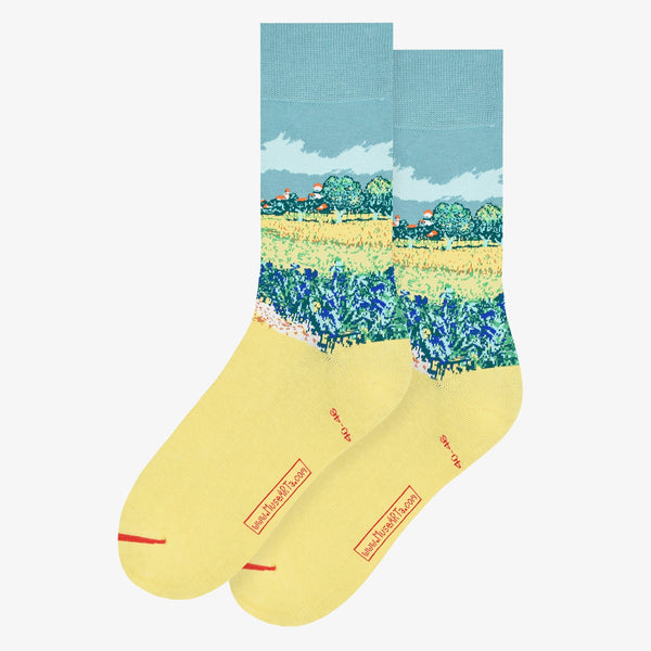 Musearta Vincent van Gogh - Feld mit Schwertlilien bei Arles Jubiläumsangebot