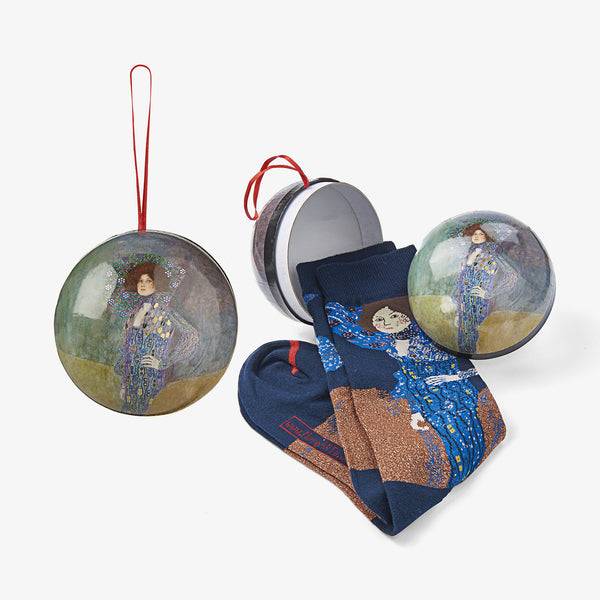 Musearta Geschenkkugel - Gustav Klimt, Emilie Flöge Neueste Mode