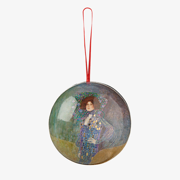 Musearta Geschenkkugel - Gustav Klimt, Emilie Flöge Neueste Mode