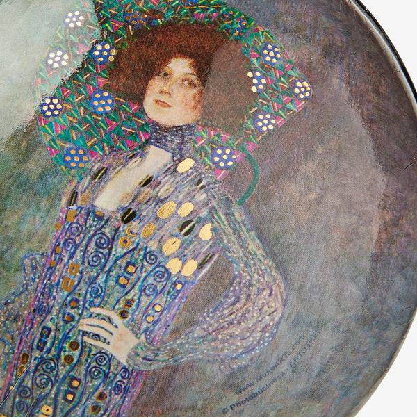 Musearta Geschenkkugel - Gustav Klimt, Emilie Flöge Neueste Mode