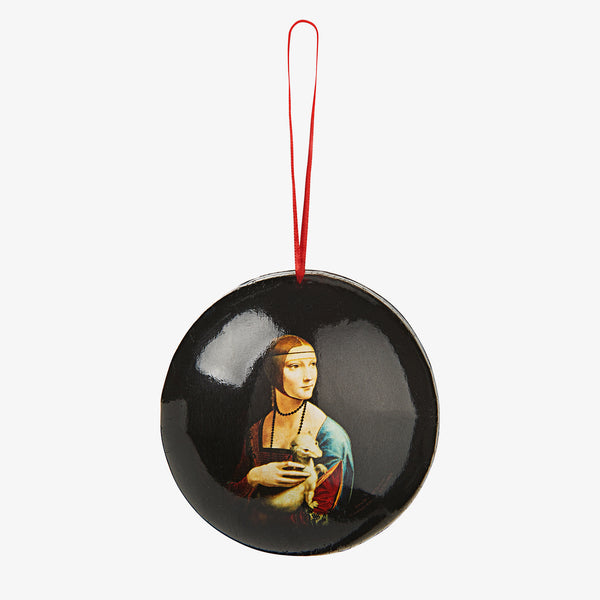 Musearta Geschenkkugel - Leonardo da Vinci, Dame mit dem Hermelin JETZT KAUFEN