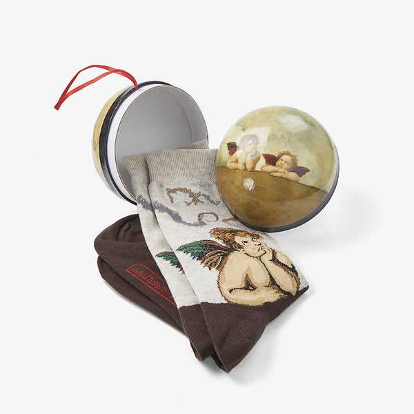Musearta Geschenkkugel - Raphael Sanzio, Die Engel der Sixtina Hotsell
