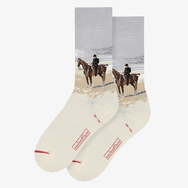 Musearta Max Liebermann - Zwei Reiter am Strand 50% Rabatt für begrenzte Zeit
