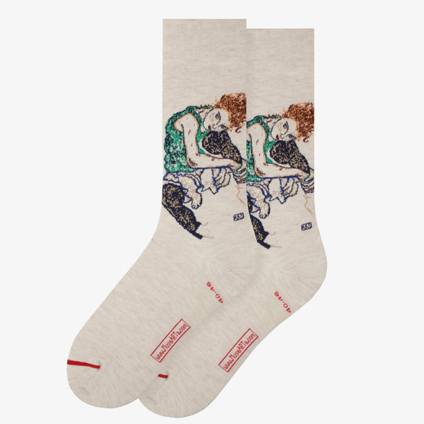 Musearta Egon Schiele - Sitzende Frau mit angezogenem Knie Wochenangebot