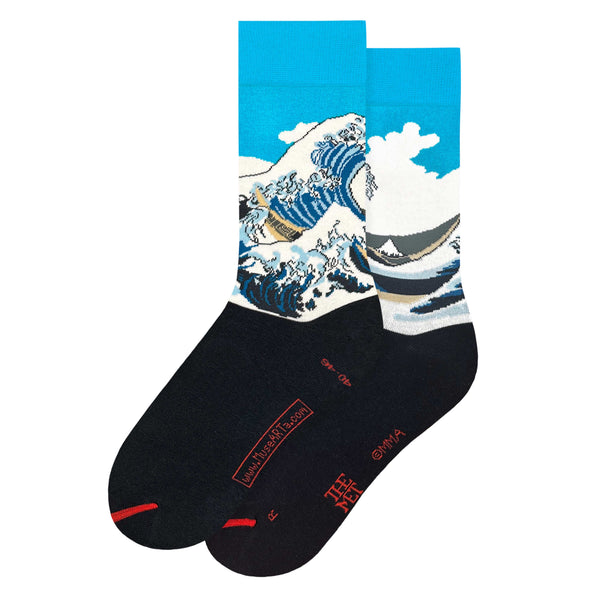 Musearta Katsushika Hokusai - Great Wave Blue License Kostenlose Rückgabe