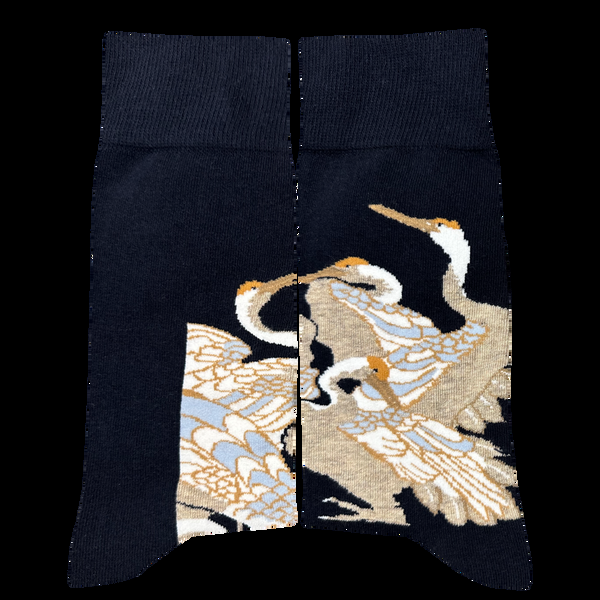 Musearta Woven Fukusa - Japanische Kraniche Rabatt