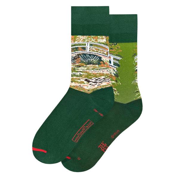 Musearta Claude Monet - Die japanische Brücke Vatertagsangebot