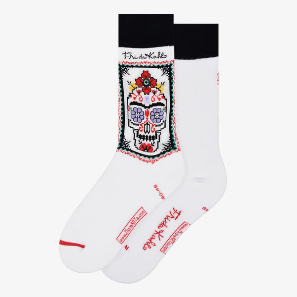 Musearta Frida Kahlo - Schädel des Tages der Toten Kauf eins, bekomm eins gratis