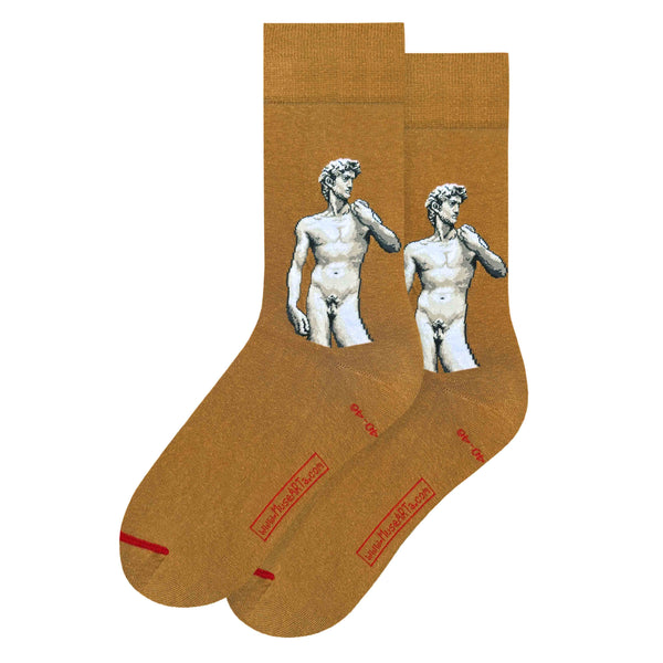Musearta Clemente Papi - Gipsabguss von Michelangelos David und Feigenblatt Riesige Ersparnisse