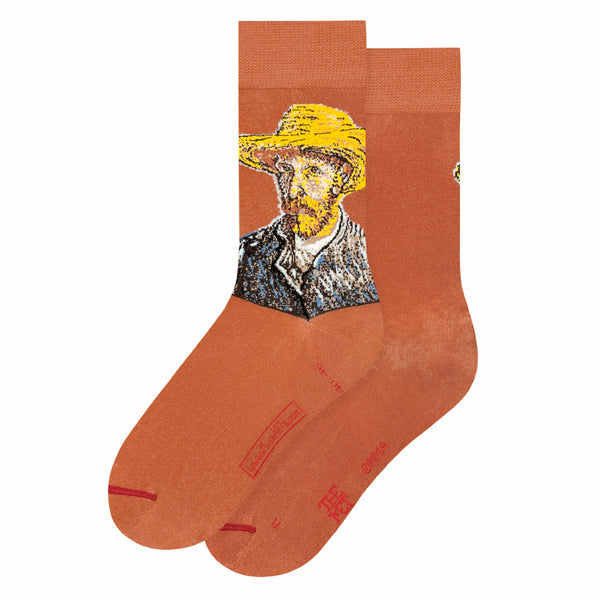 Musearta Vincent van Gogh - Selbstbildnis mit Strohhut Letzte 3 Tage