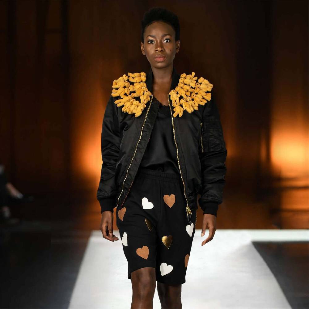 NIL+MON Bomber Jacket "Bad News Bears" Black Friday