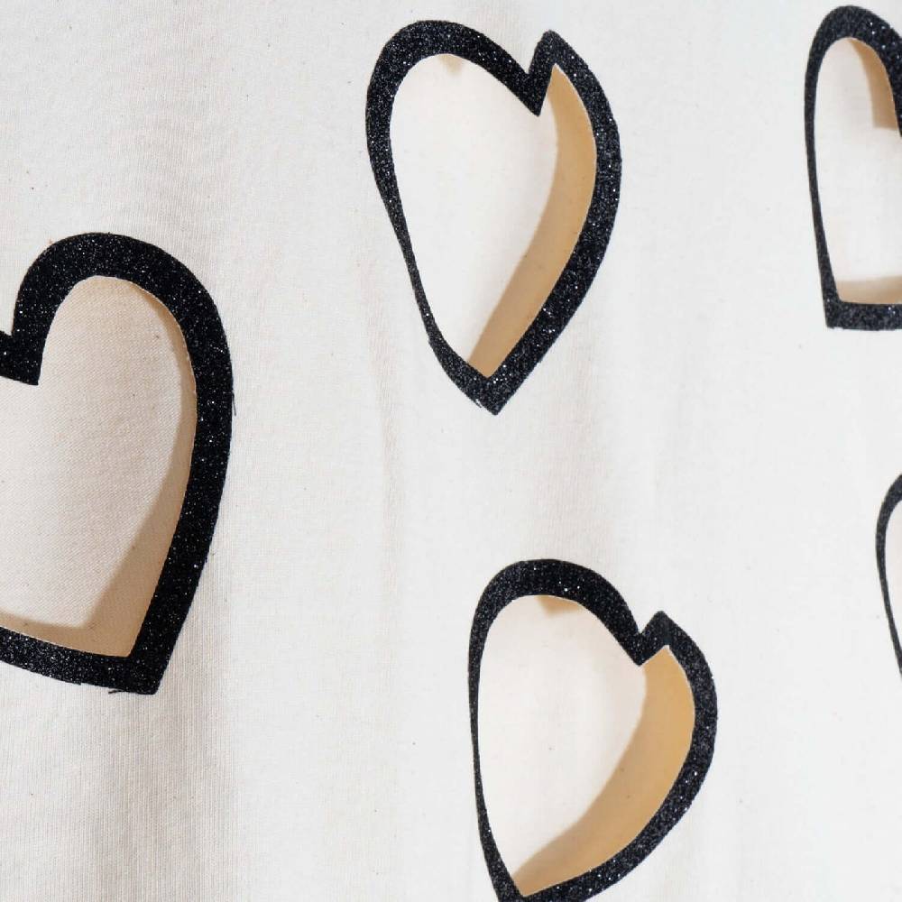 NIL+MON Oversize Tee "Flying Hearts" Muttertagsangebot