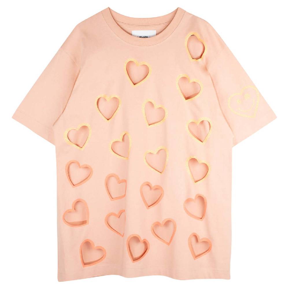 NIL+MON Oversize Tee "Flying Hearts" Valentinstagsangebot