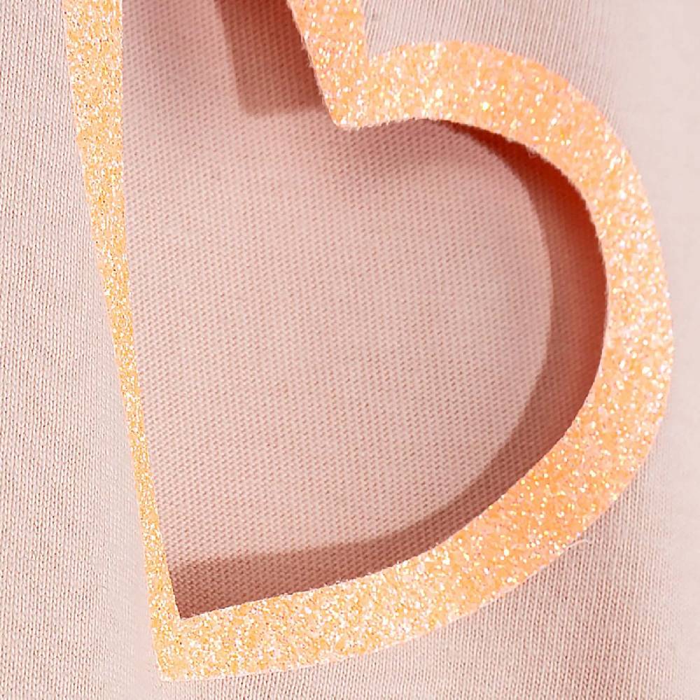 NIL+MON Oversize Tee "Flying Hearts" Valentinstagsangebot