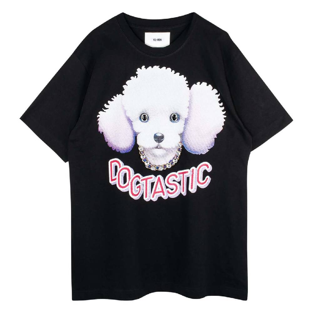 NIL+MON Oversize Tee "Dogtastic" Neueste Mode