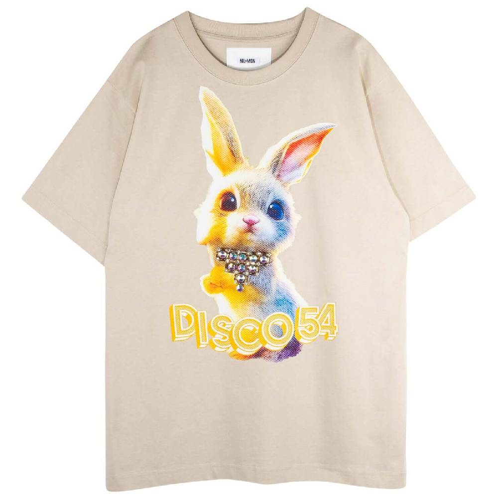 NIL+MON Oversize Tee "Disco54" Zeitlich begrenztes Angebot
