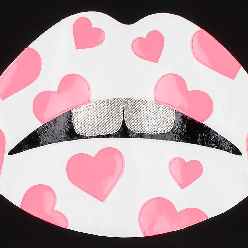NIL+MON T-Shirt "Givelove White" Kauf eins, bekomm eins gratis