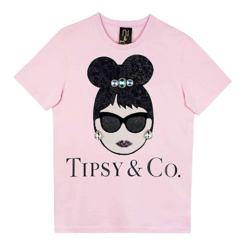 NIL+MON T-Shirt "Tipsy" Sonderangebote