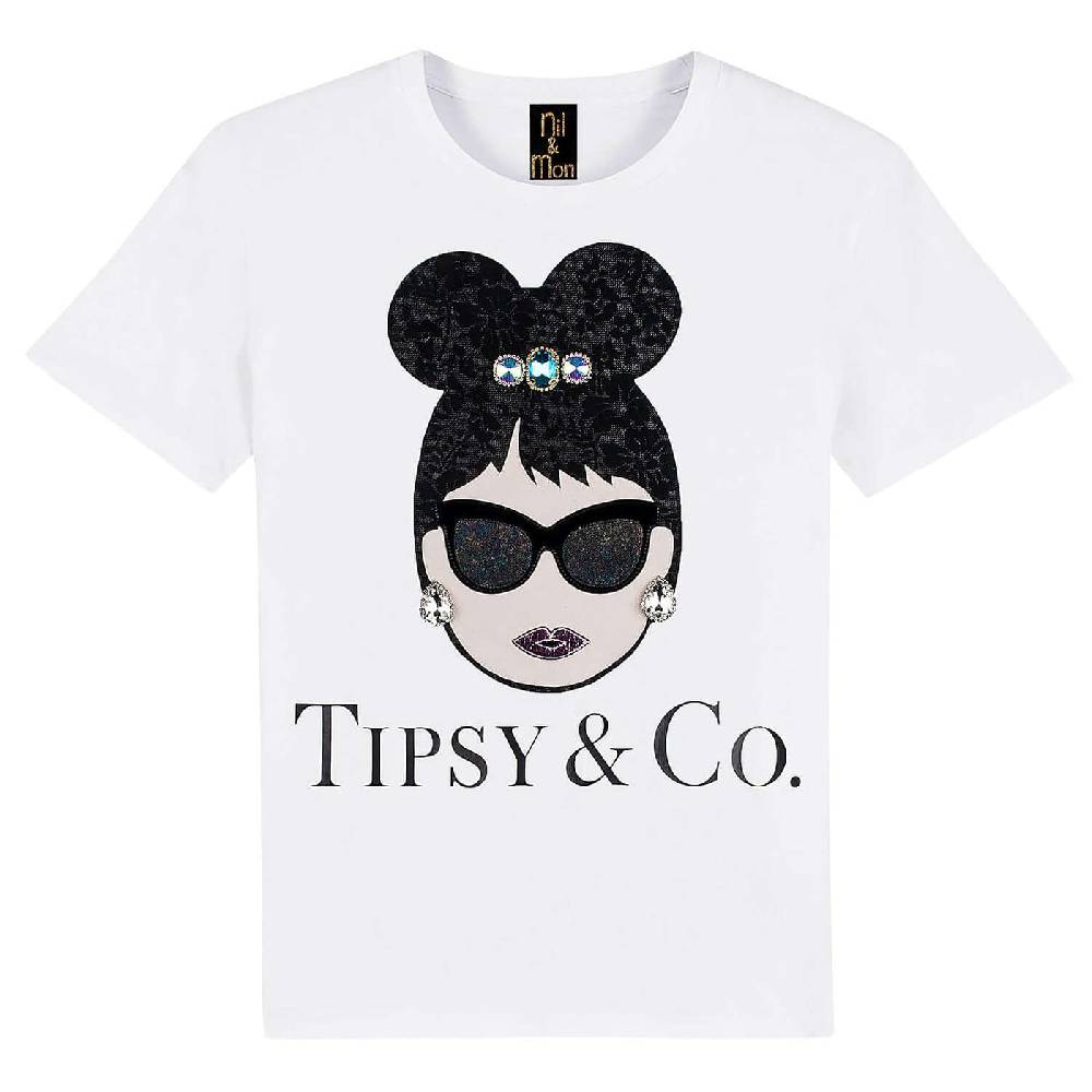 NIL+MON T-Shirt "Tipsy" Sonderangebote