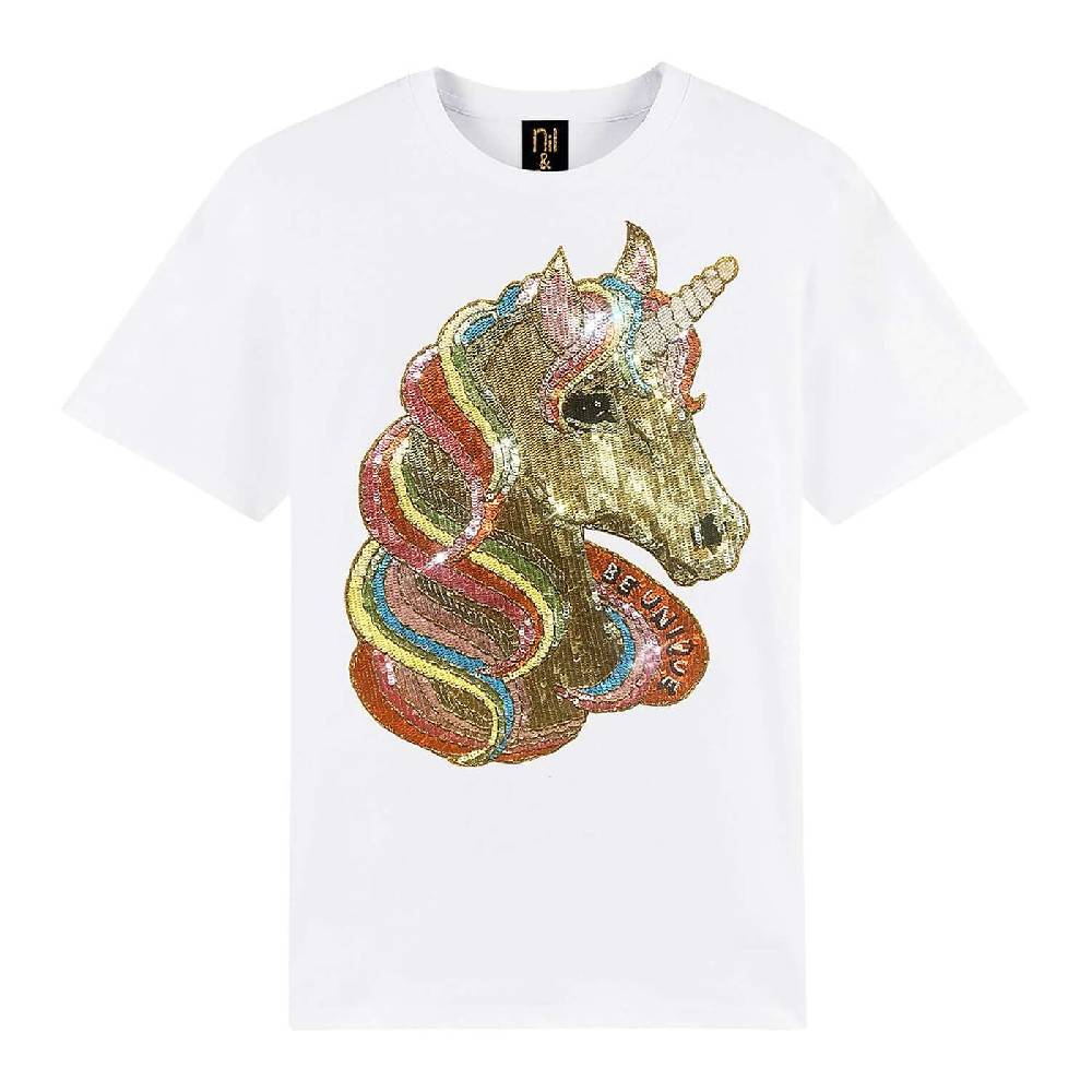 NIL+MON T-Shirt "Unicorn" Riesige Ersparnisse