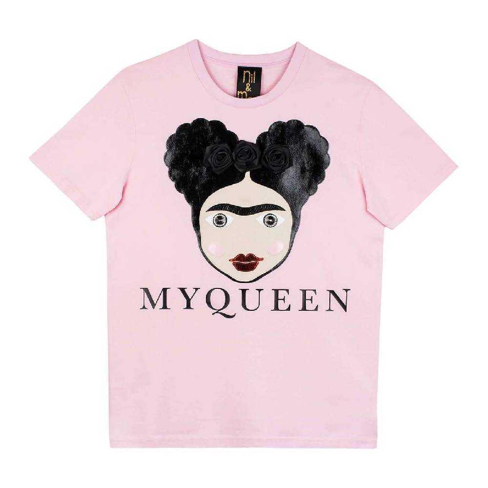 NIL+MON T-Shirt "MyQueen" VIP-Rabatte