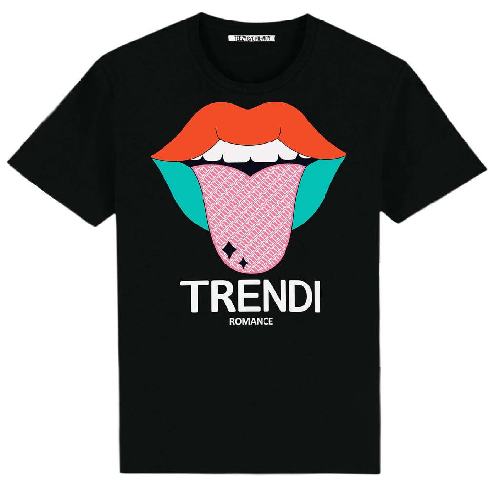 NIL+MON Oversize Tee "TZ Trendi" Begrenzte Freigabe