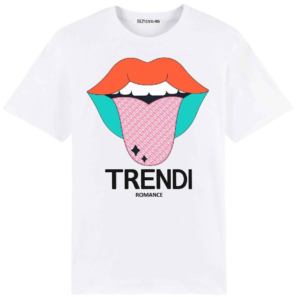 NIL+MON Oversize Tee "TZ Trendi" Begrenzte Freigabe