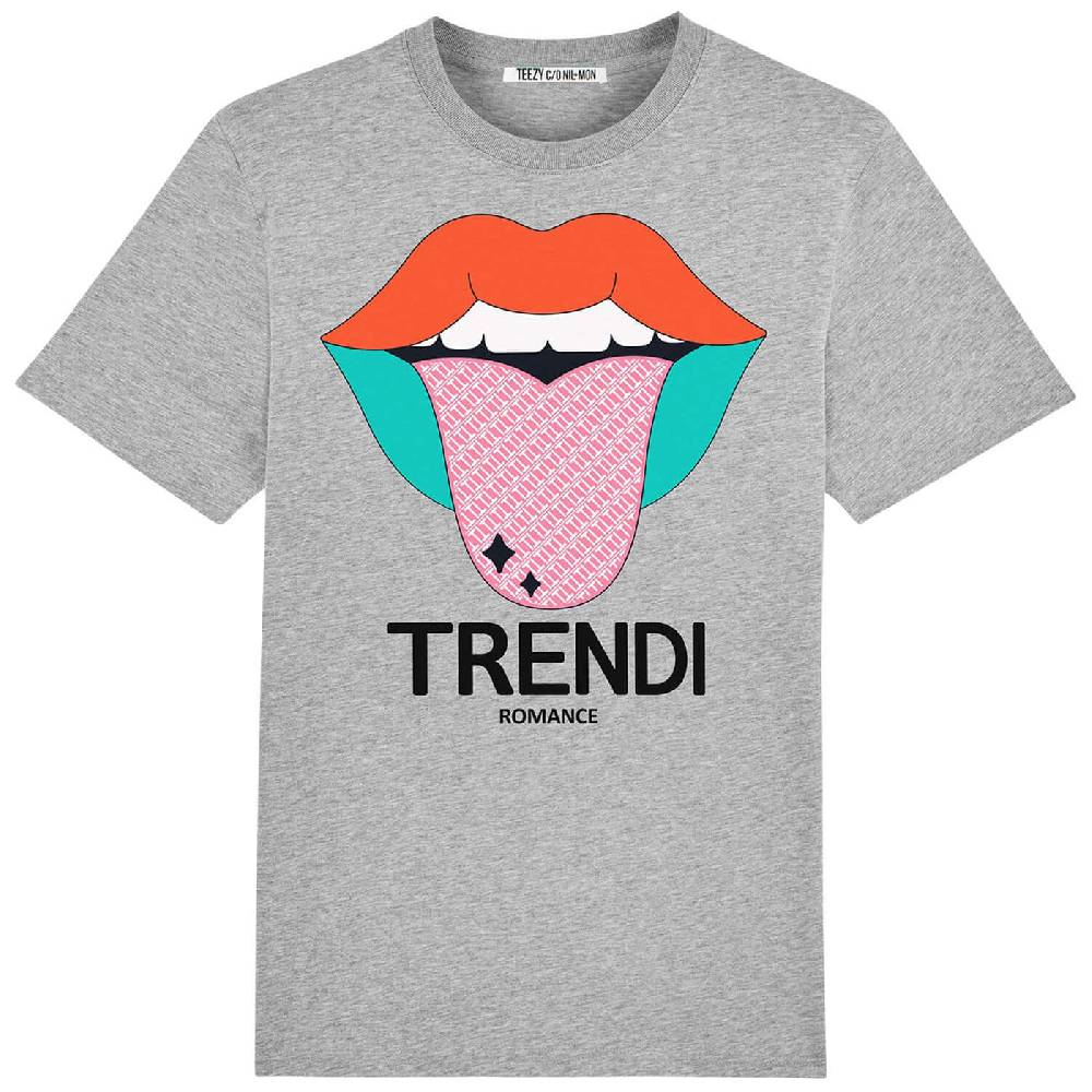 NIL+MON Oversize Tee "TZ Trendi" Begrenzte Freigabe