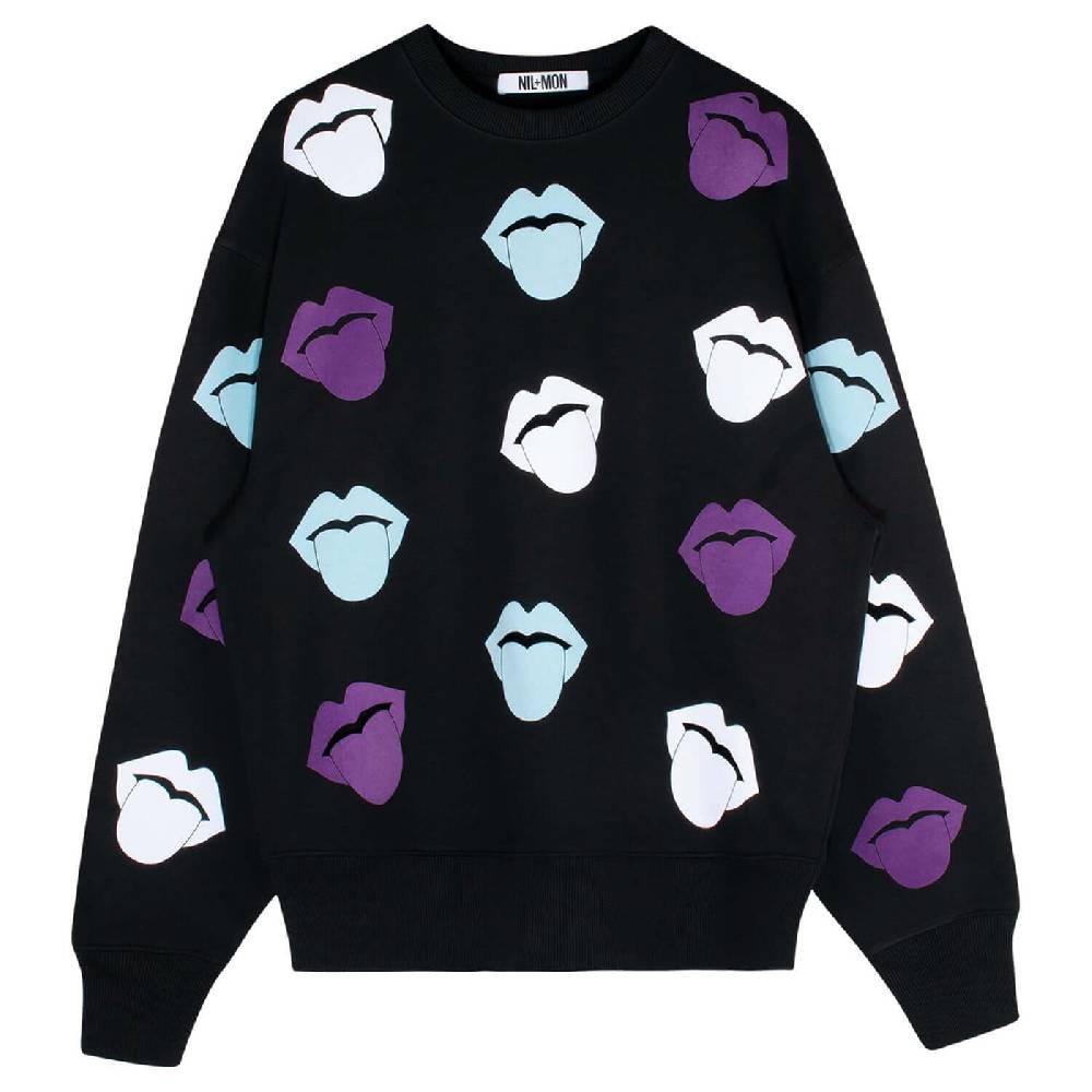 NIL+MON Oversize Sweat "Rock" Fabrikladen