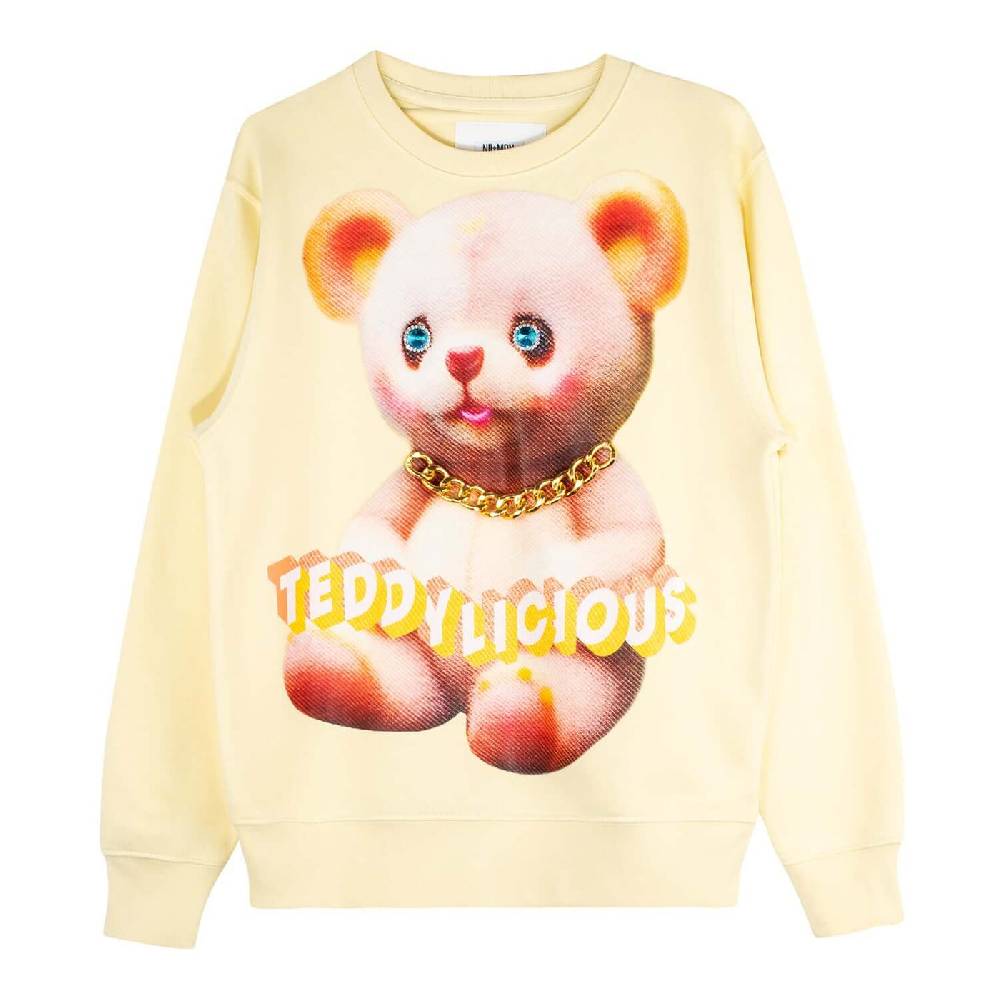 NIL+MON Sweatshirt "Teddylicious" zollfrei