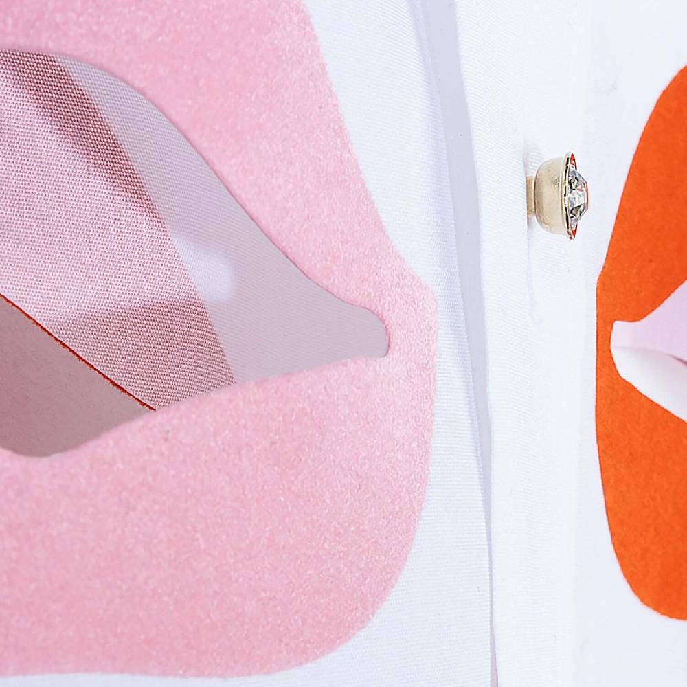 NIL+MON Crop Shirt "Lips" 50% Rabatt für begrenzte Zeit