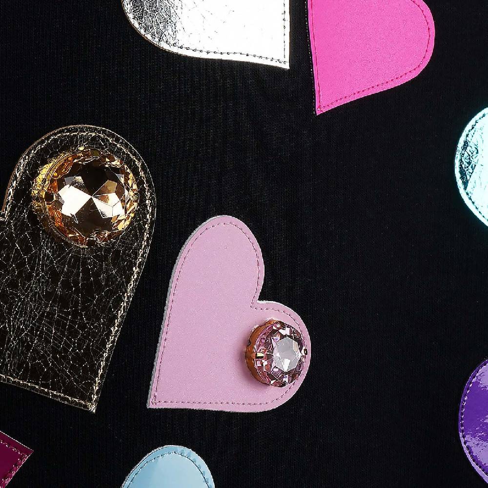 NIL+MON Sweatshirt "Hearts" Online