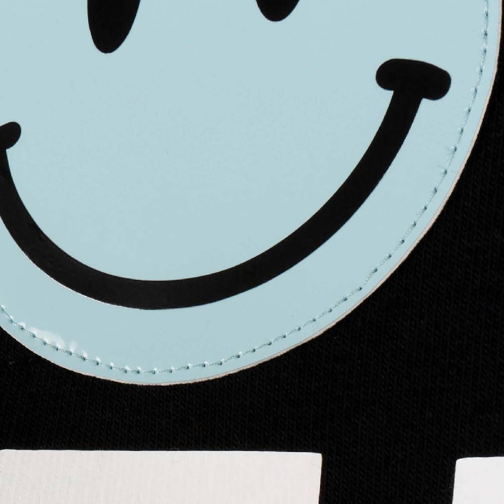 NIL+MON Crop Sweatshirt "Smile" Verkauf