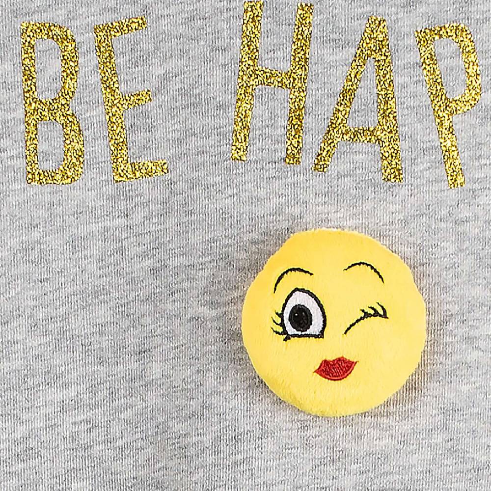 NIL+MON Crop Sweatshirt "Winkey" Angebote