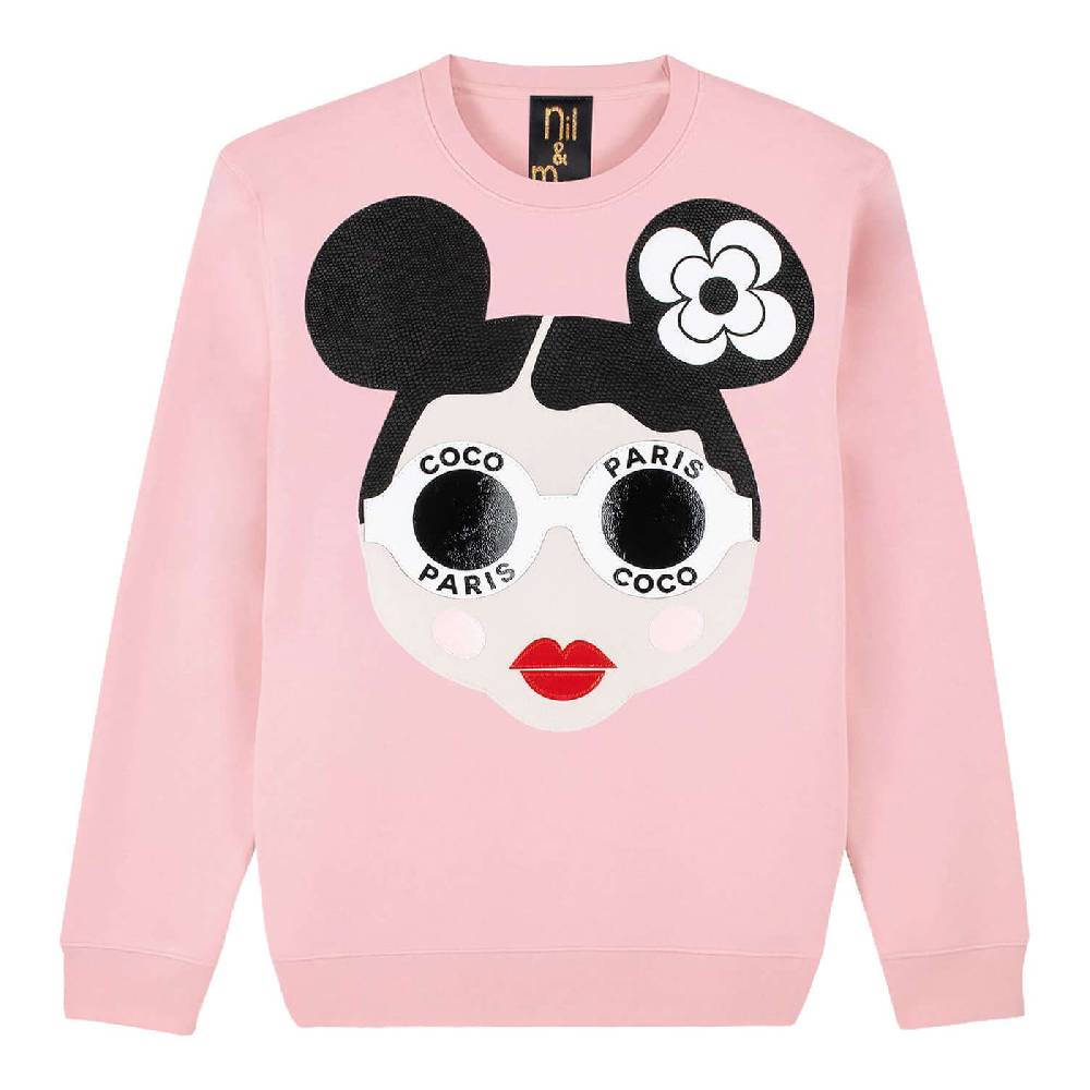 NIL+MON Sweatshirt "Coco" Fabrikverkauf