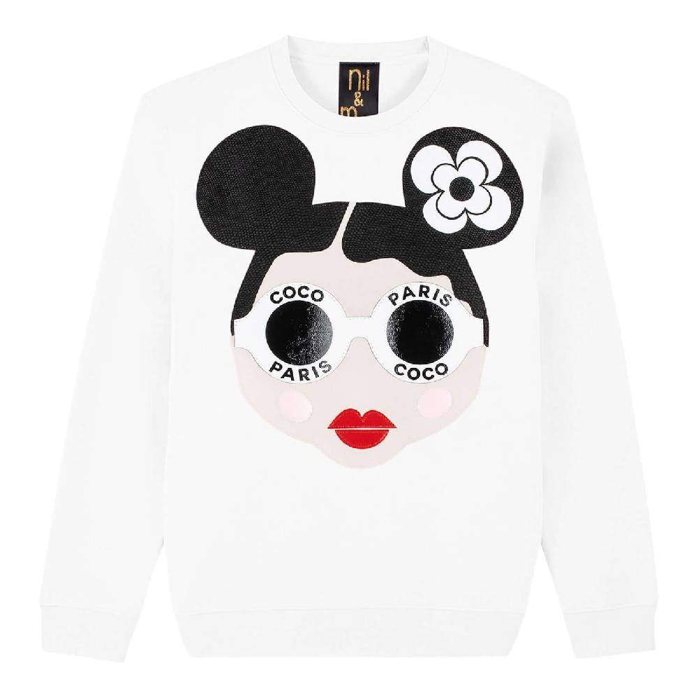 NIL+MON Sweatshirt "Coco" Fabrikverkauf