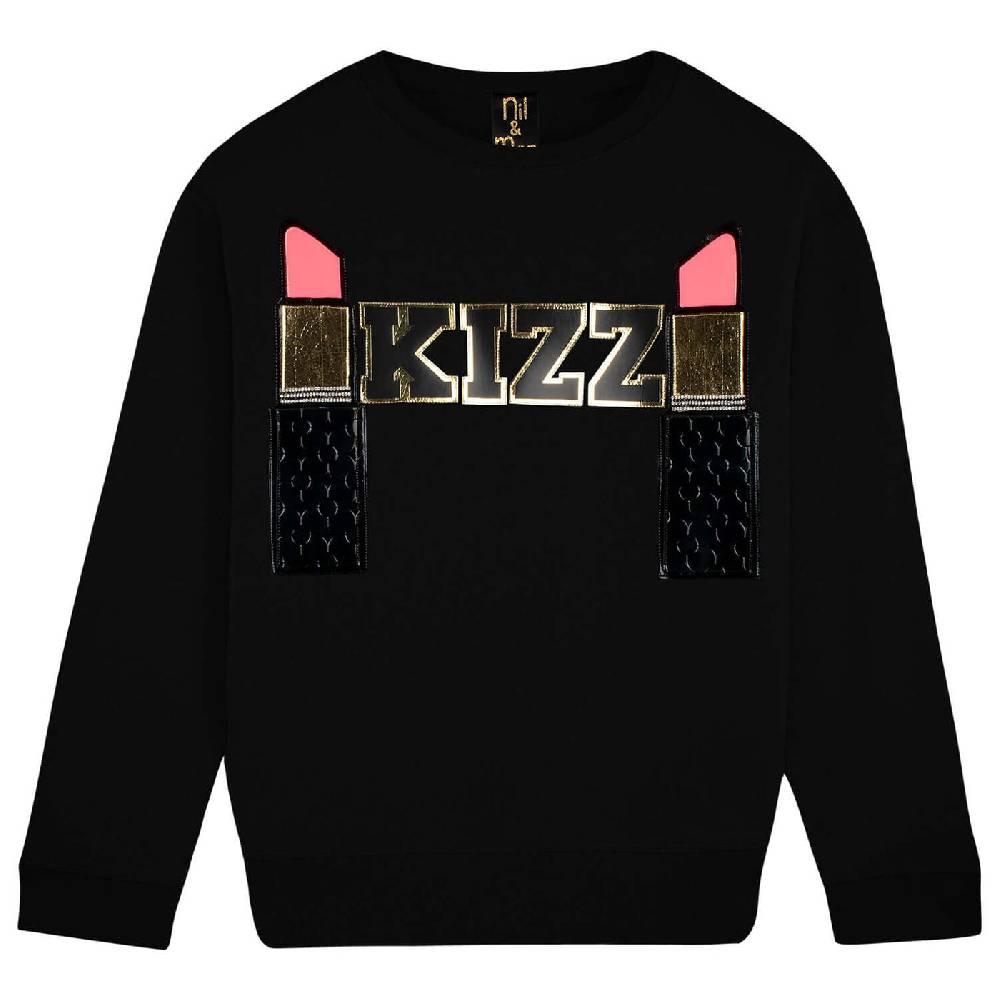 NIL+MON Sweatshirt "Kizz" Meist gekauft
