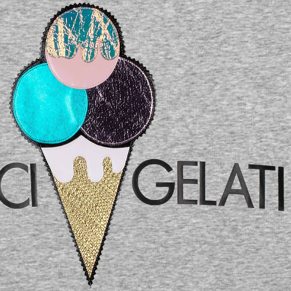 NIL+MON Sweatshirt "Dolci Gelati" Blitzverkäufe