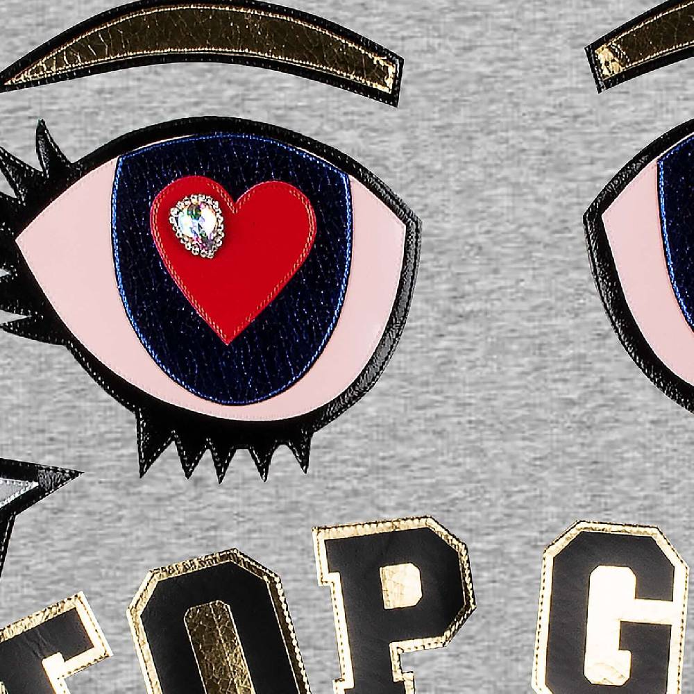 NIL+MON Sweatshirt "Top GRL" Limitierter Zeitrabatt