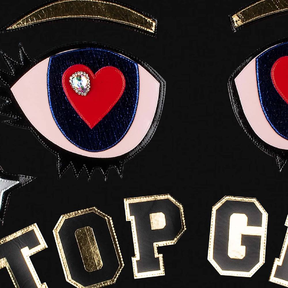 NIL+MON Sweatshirt "Top GRL" Limitierter Zeitrabatt