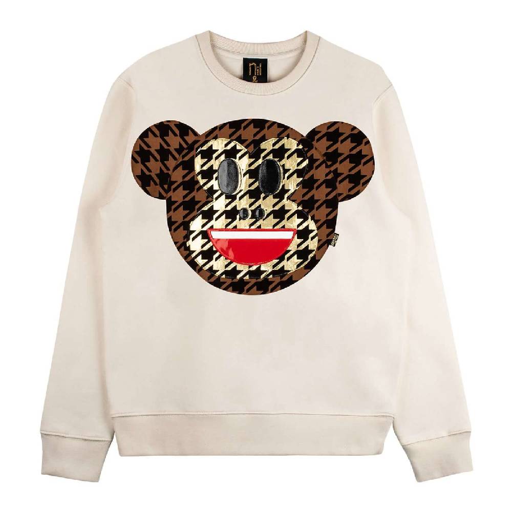 NIL+MON Sweatshirt "Monkey" Fabrik Onlineshop