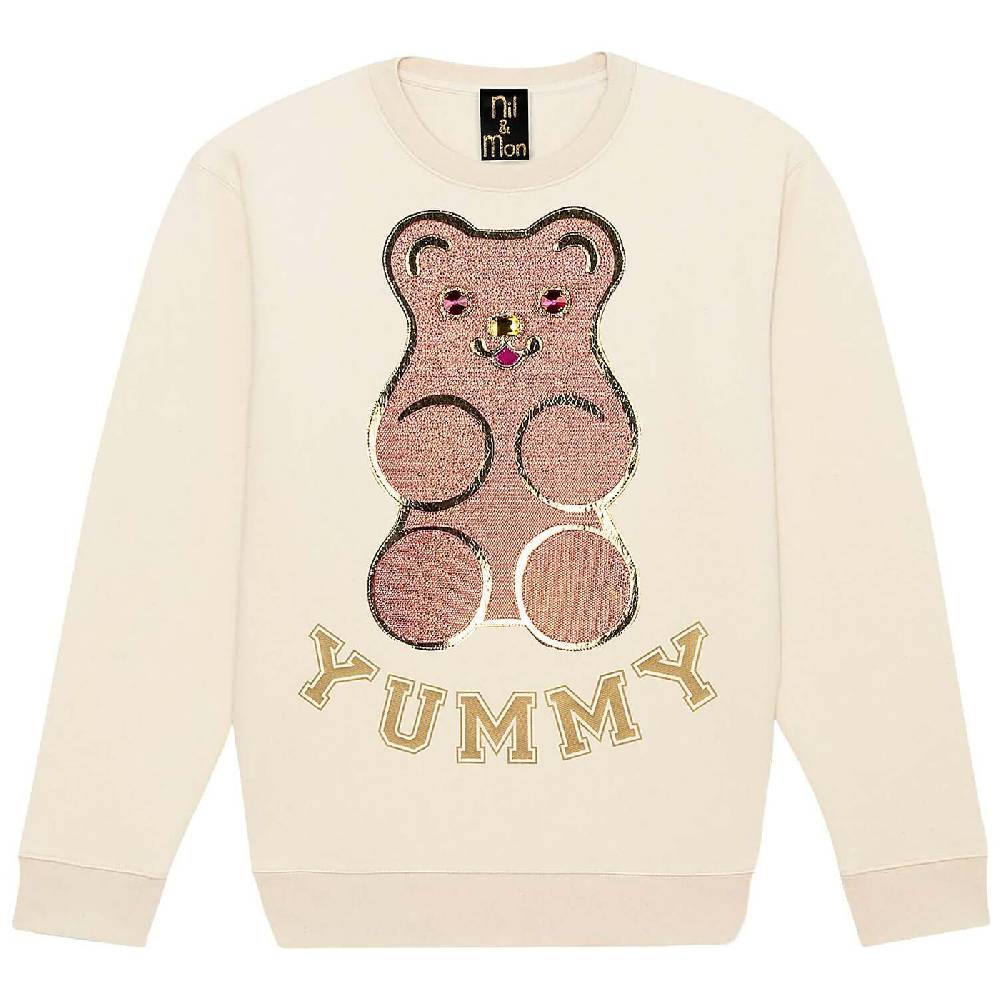 NIL+MON Sweatshirt "Yummy" Online Shopping