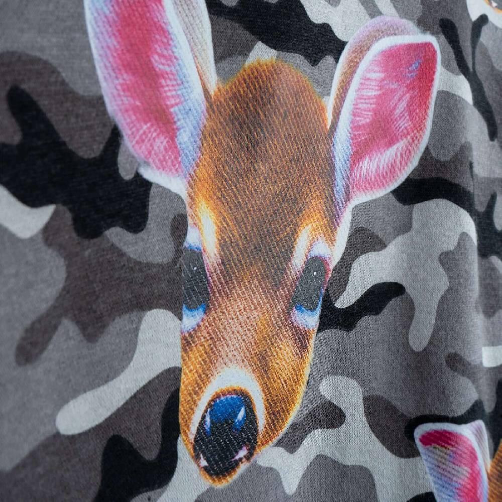 NIL+MON Hoodie "Little Bambi" Preisnachlass