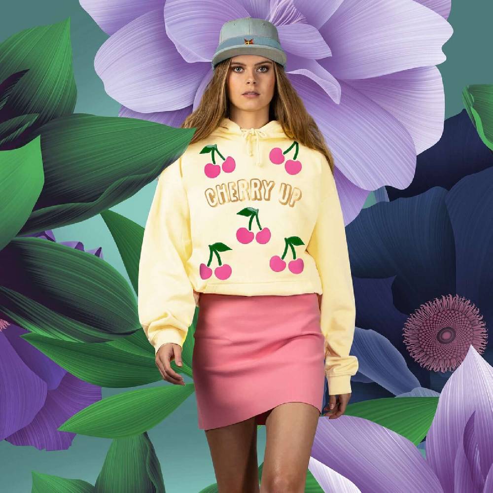 NIL+MON Hoodie "Cherry Up" Vatertagsangebot