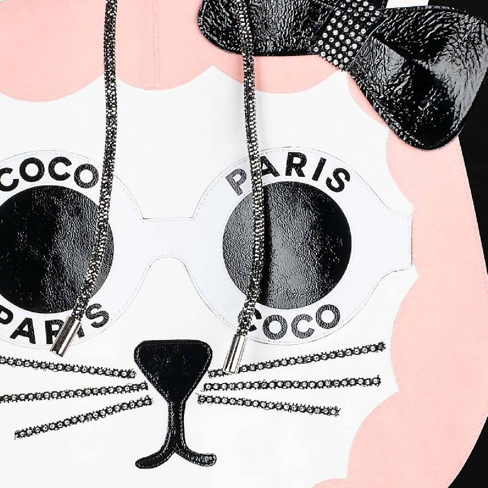NIL+MON Hoodie "Cocat" Online Outlet