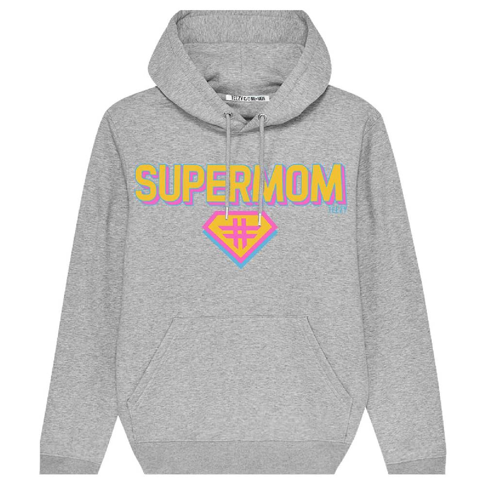 NIL+MON Hoodie "TZ Supermom" Exklusive Angebote