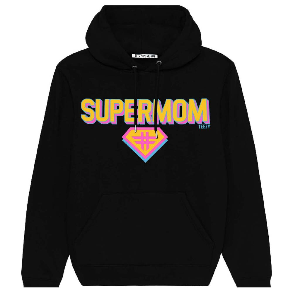 NIL+MON Hoodie "TZ Supermom" Exklusive Angebote