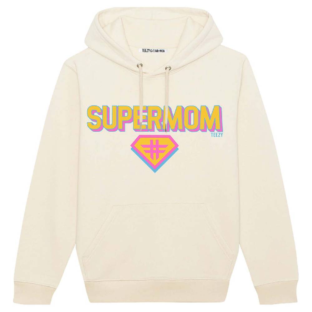 NIL+MON Hoodie "TZ Supermom" Exklusive Angebote