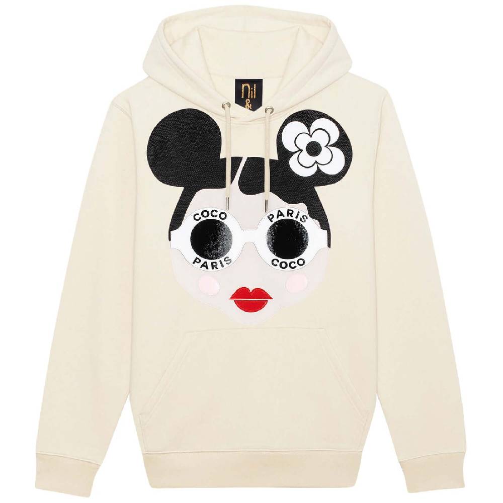 NIL+MON Hoodie "Coco" Bestseller
